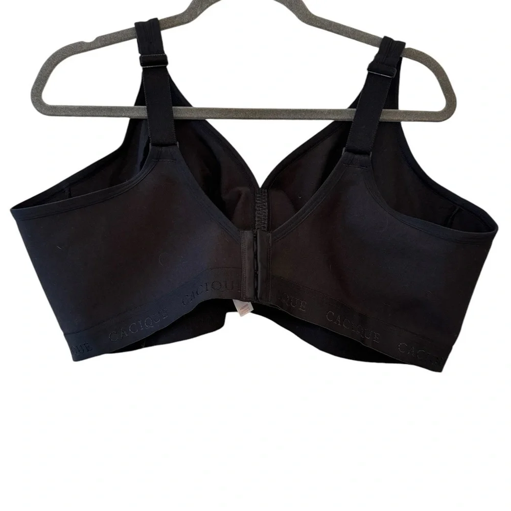 Cacique Unlined Full Coverage No Wire Bra
